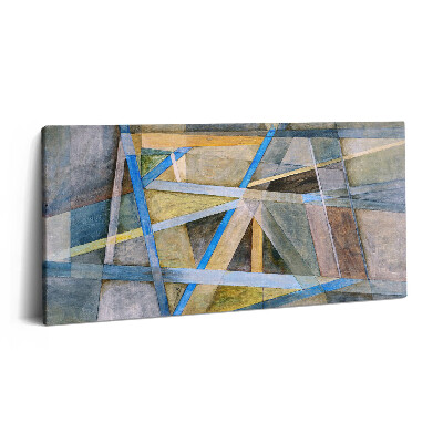 Vászonkép nyomtatás 120x60 Impresszionista festmény