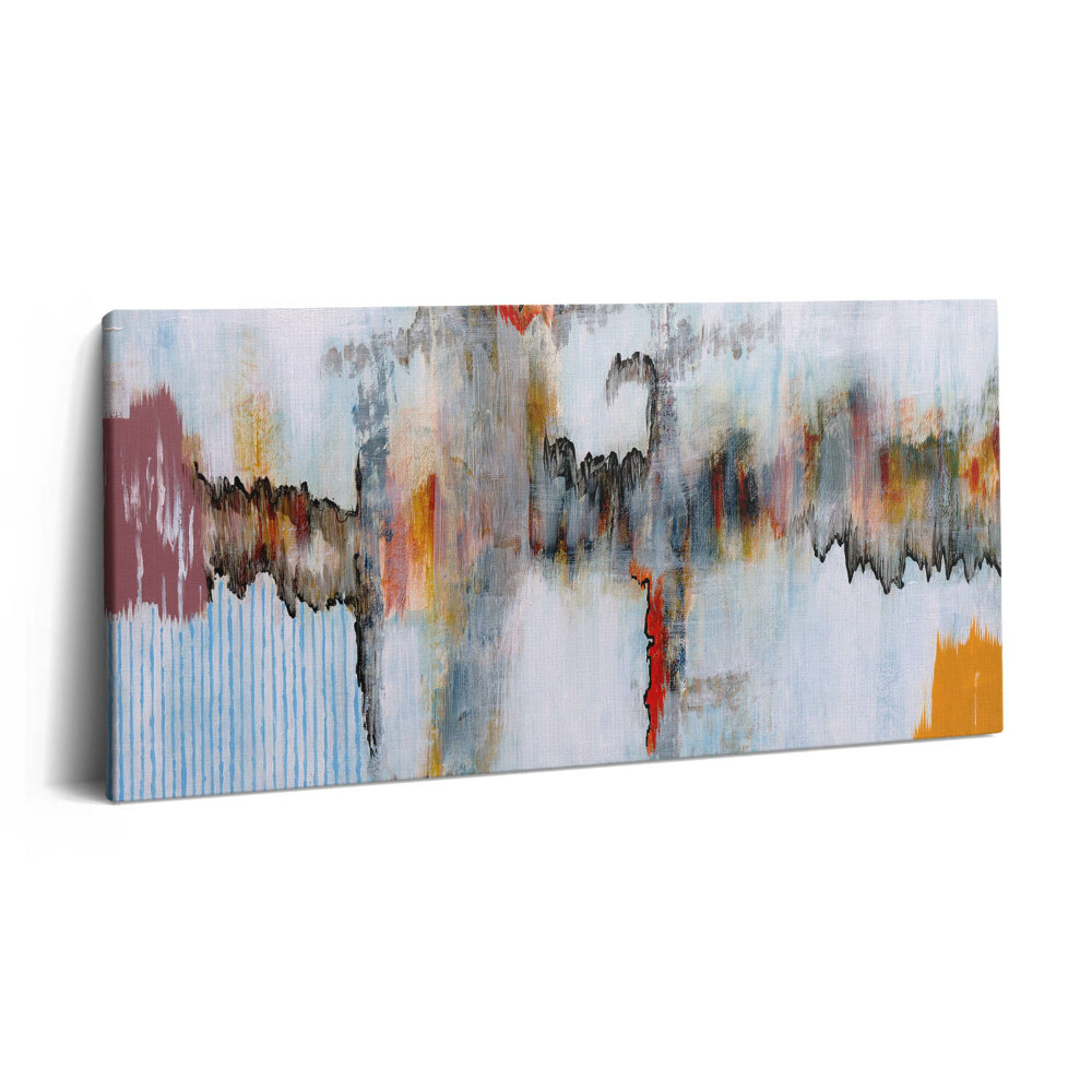 Vászonkép nyomtatás 120x60 Absztrakt festmény