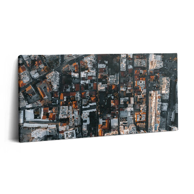 Vászonkép nyomtatás 120x60 Kilátás a ciprusi Limassol tetejéről