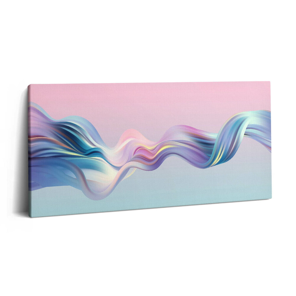 Vászonkép nyomtatás 120x60 Folyékony áramlási elem