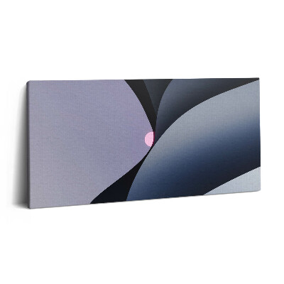 Vászonkép nyomtatás 120x60 Absztrakt formák