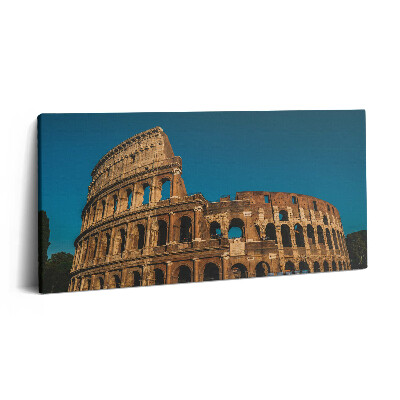 Vászonkép nyomtatás 120x60 Colosseum Olaszországban