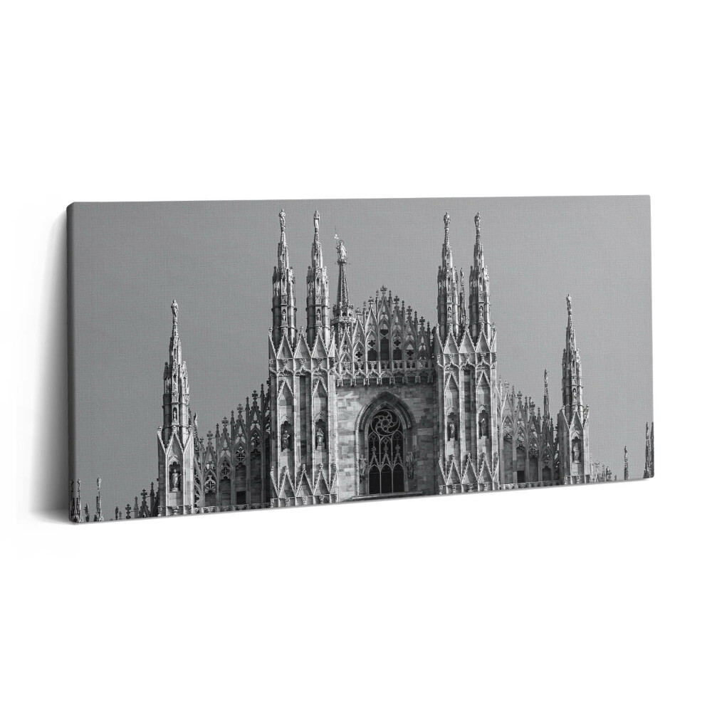 Vászonkép nyomtatás 120x60 Duomo Di Milano székesegyház Rómában