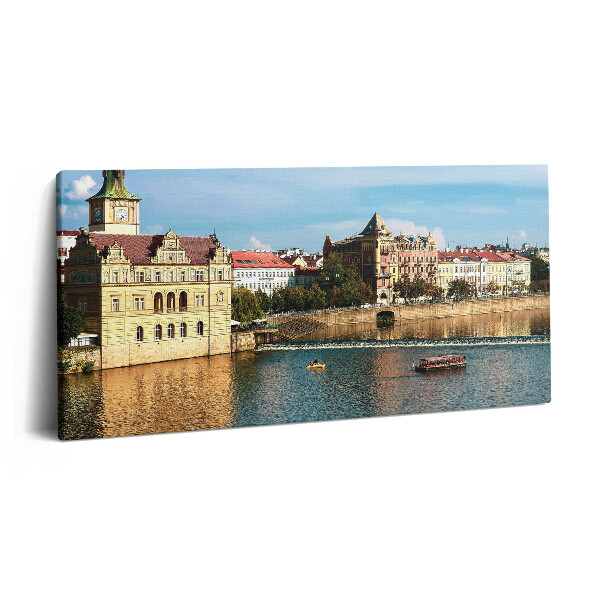 Vászonkép nyomtatás 120x60 Bedrich Smetana Múzeum Prágában