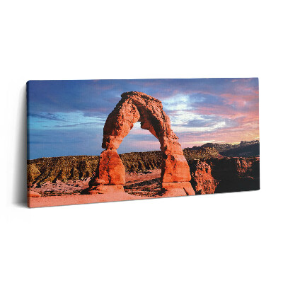 Vászonkép nyomtatás 120x60 Grand Canyon Arizonában