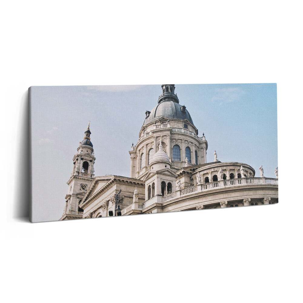 Vászonkép nyomtatás 120x60 Szent István-bazilika