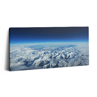 Vászonkép nyomtatás 120x60 Pireneusi táj