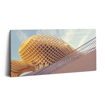 Vászonkép nyomtatás 120x60 Belvedere Sevillában