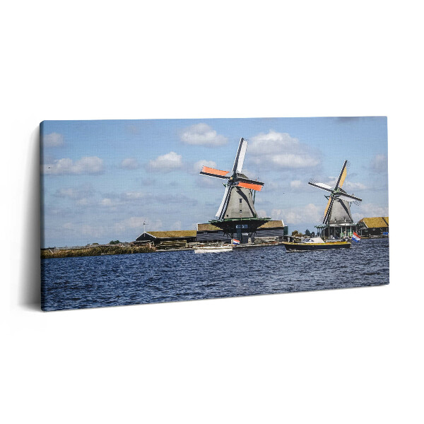 Vászonkép nyomtatás 120x60 Meghalni Hollandiában