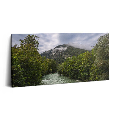 Vászonkép nyomtatás 120x60 Németország hegyvidéki tája