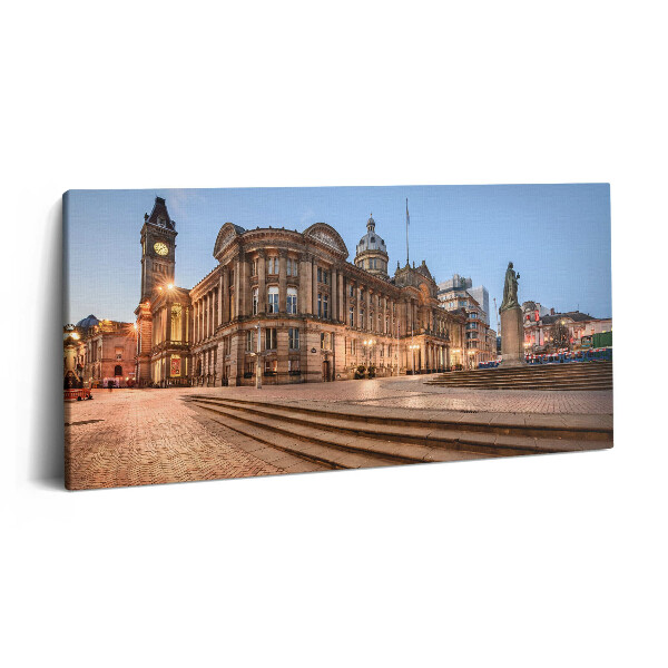Vászonkép nyomtatás 120x60 Birmingham Városi Tanács Anglia