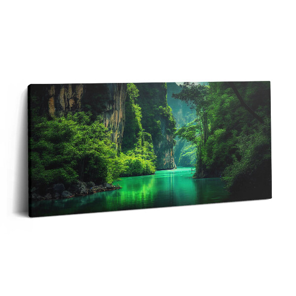 Vászonkép nyomtatás 120x60 Utazás Thaiföldre