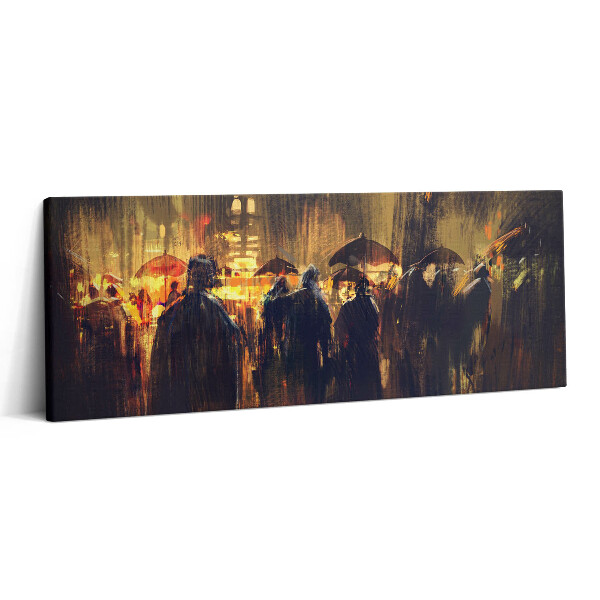Canvas kép 125x50 Impresszionizmus a művészetben - piactér