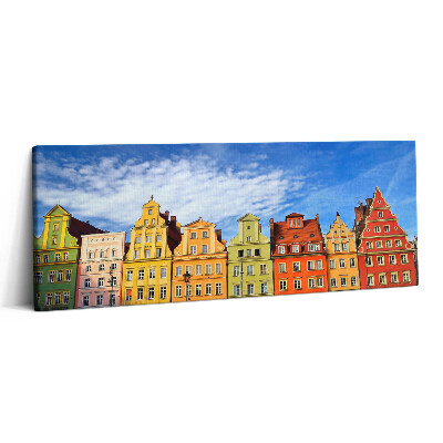 Canvas kép 125x50 Wroclaw - Óváros