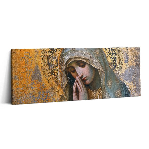 Canvas kép 125x50 Szűz Mária Istenanya