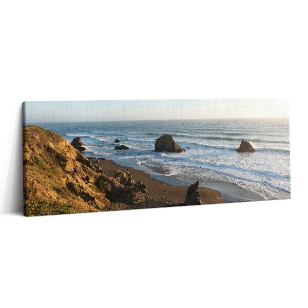 Canvas kép 125x50 Tengeri táj