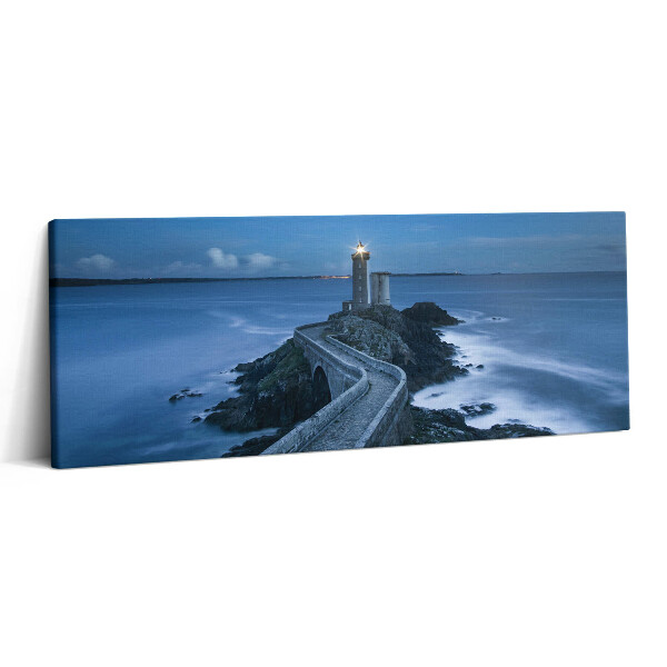 Canvas kép 125x50 A világítótoronyhoz vezető út