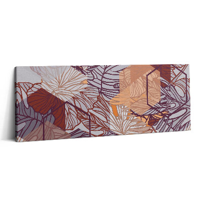 Canvas kép 125x50 Geometrikus absztrakció