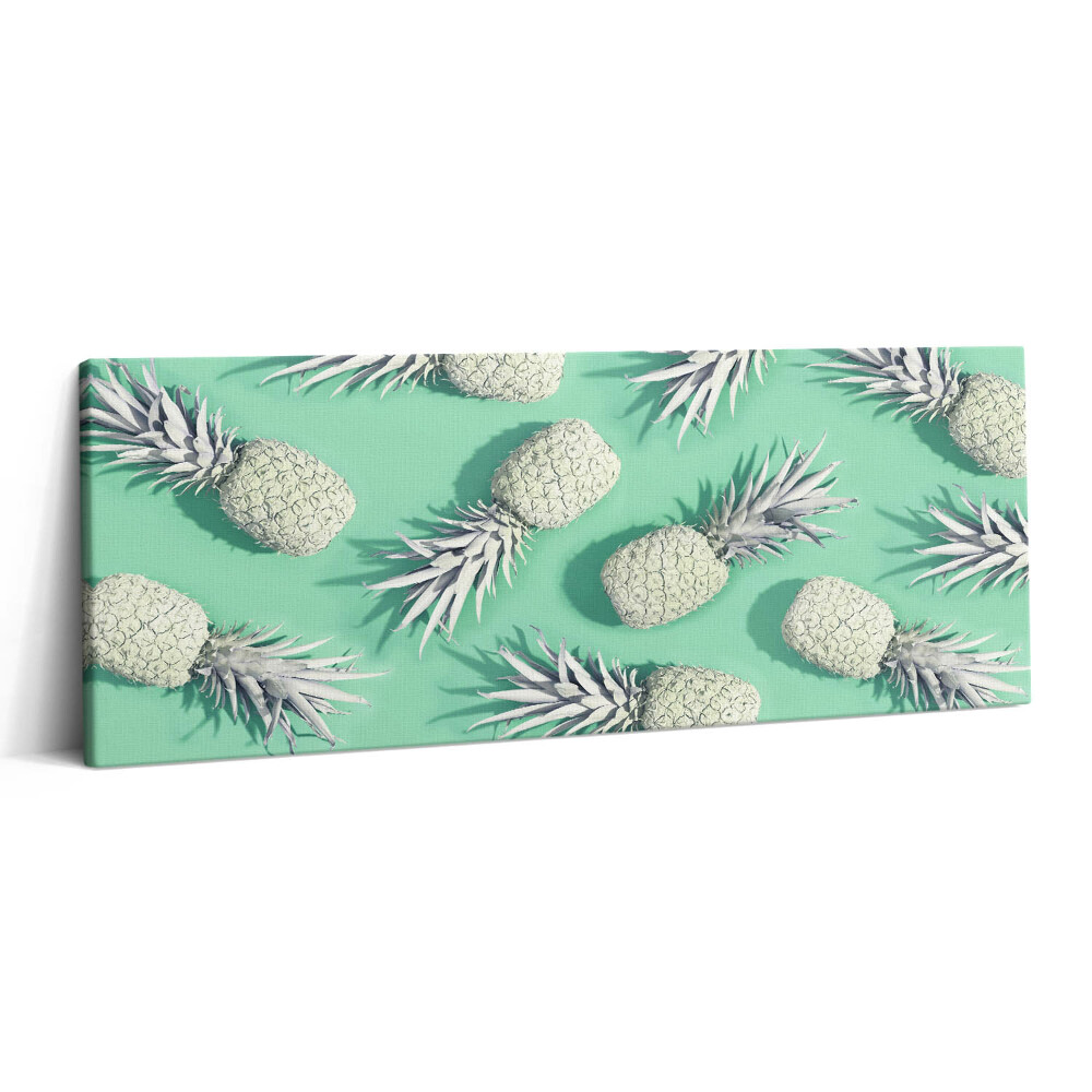 Canvas kép 125x50 Festett ananász