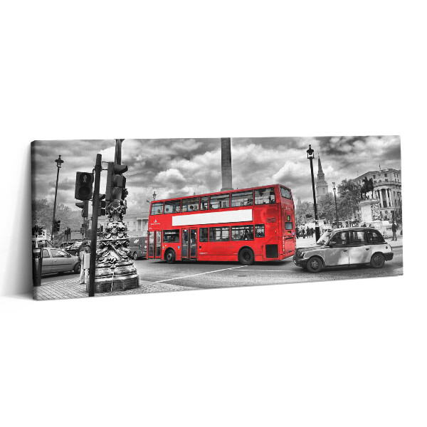 Canvas kép 125x50 A londoni mindennapi élet