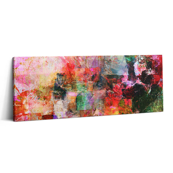 Canvas kép 125x50 Absztrakt kompozíció