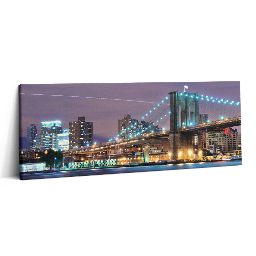 Canvas kép 125x50 Brooklyn híd