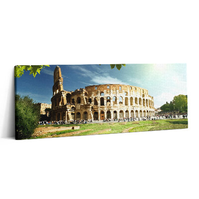 Canvas kép 125x50 Római Colosseum