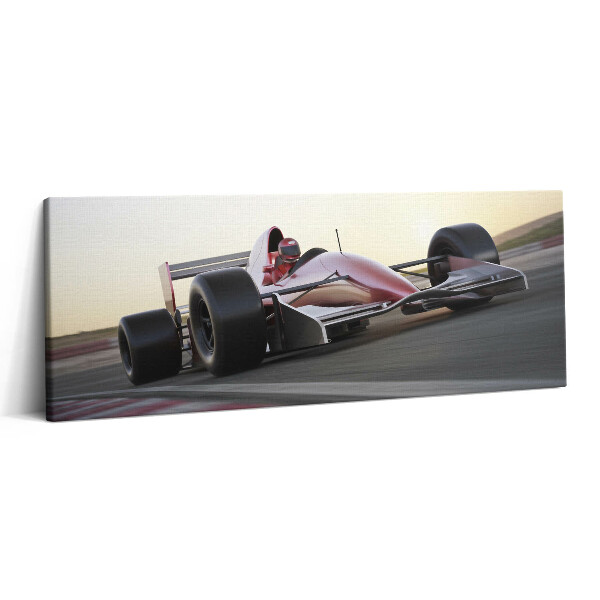 Canvas kép 125x50 Sportversenyautó