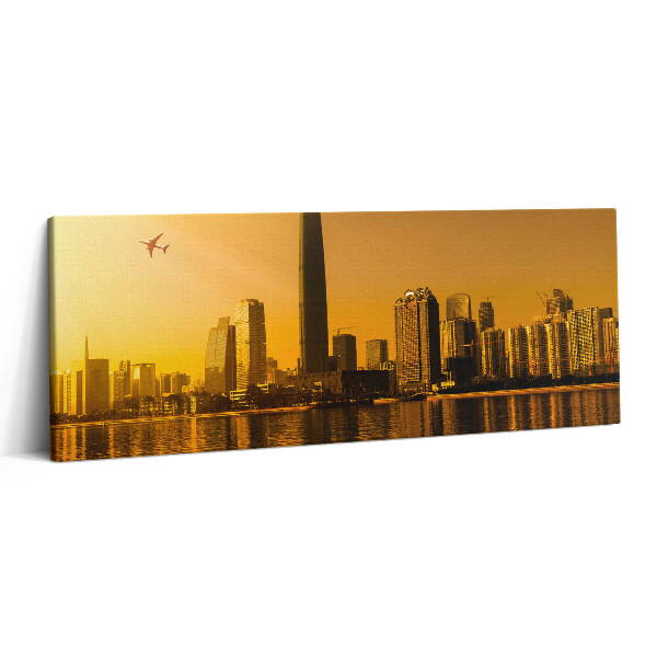 Canvas kép 125x50 Kína Zhujiang folyó