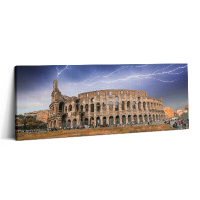 Canvas kép 125x50 Vihar a Colosseumban