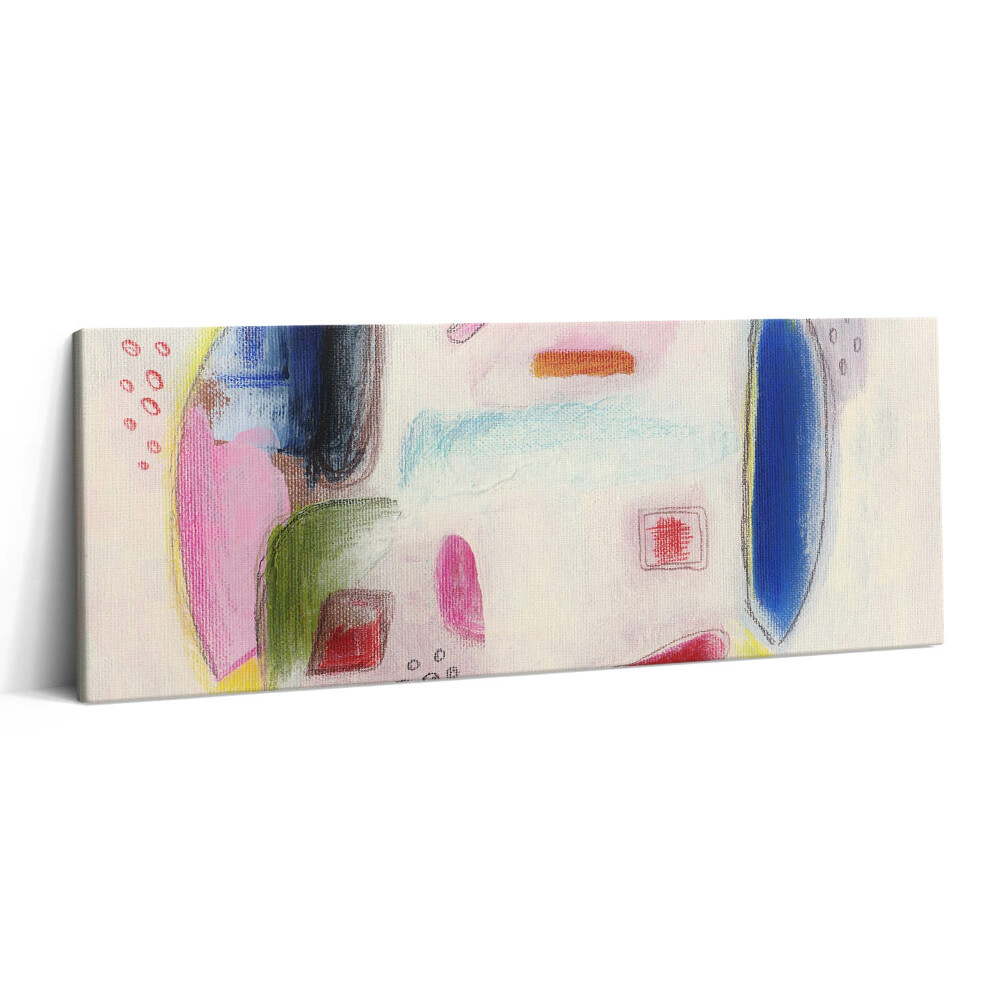 Canvas kép 125x50 Absztrakt rajz