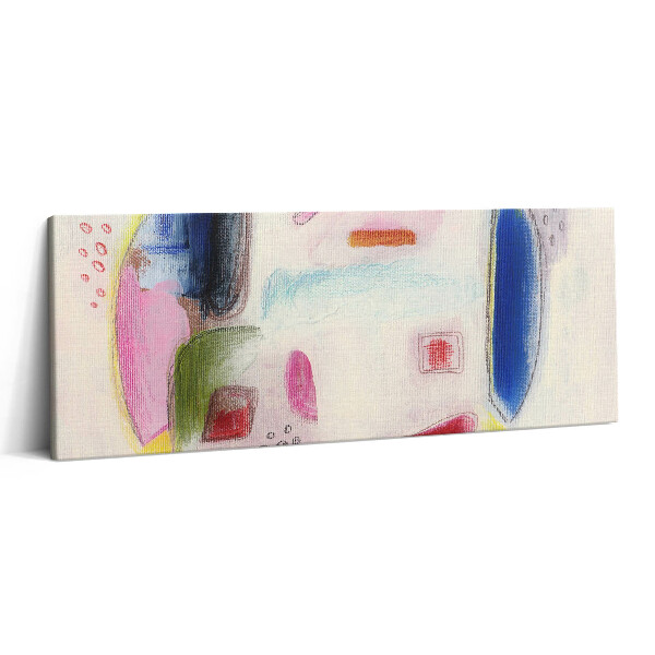 Canvas kép 125x50 Absztrakt rajz
