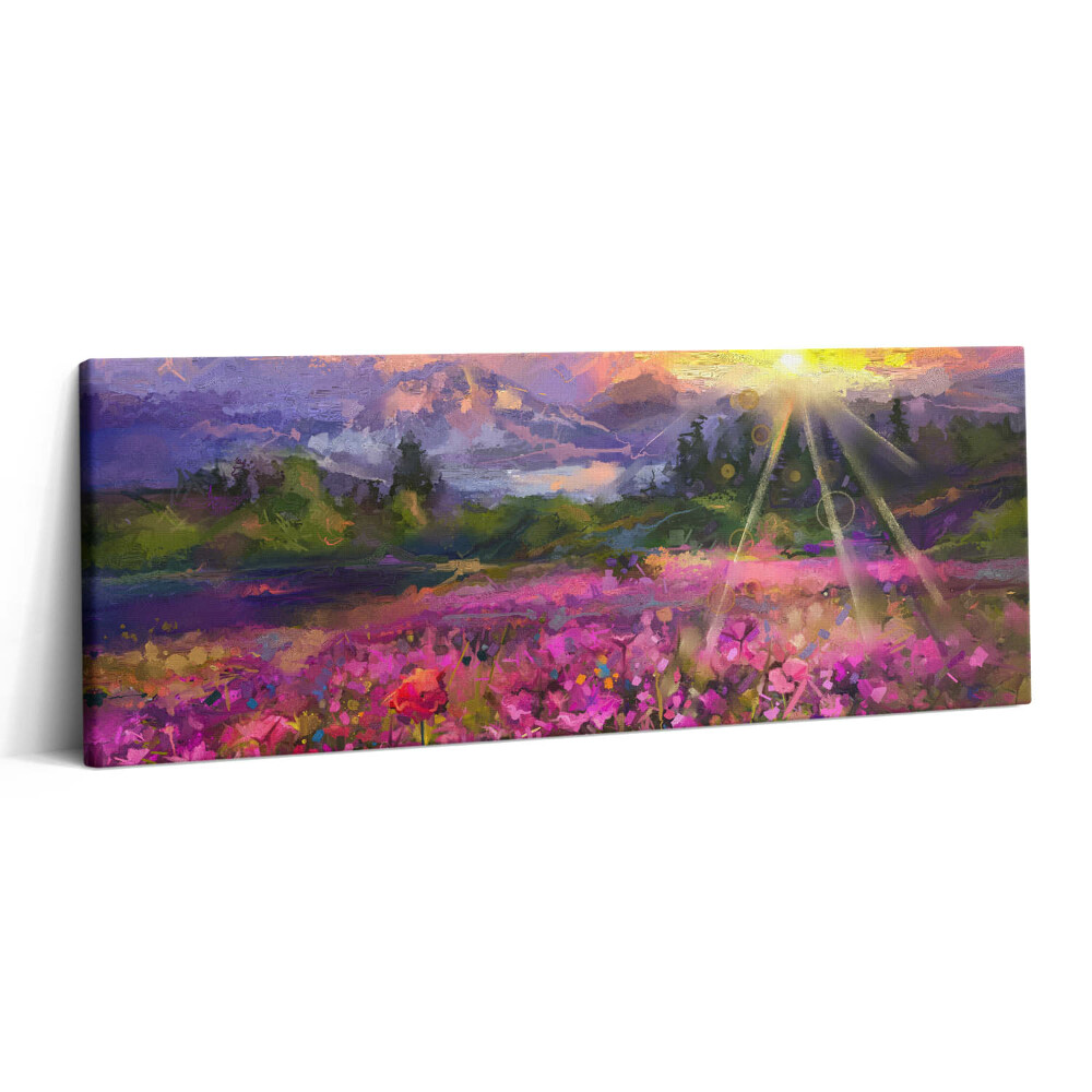 Canvas kép 125x50 Természetes táj
