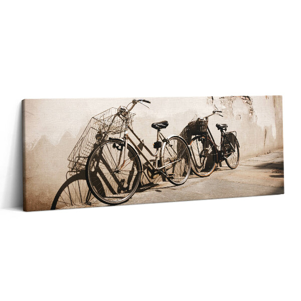 Canvas kép 125x50 Olasz kerékpár