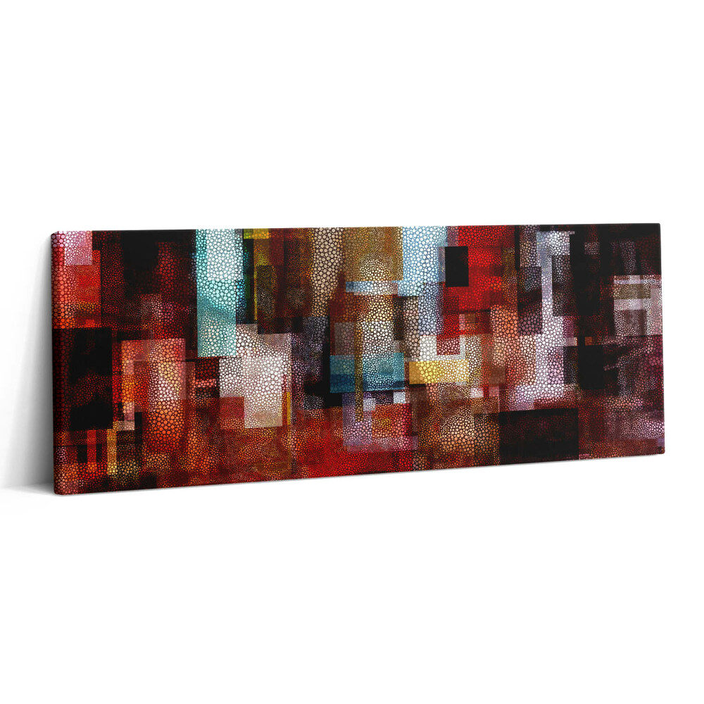Canvas kép 125x50 Geometrikus absztrakció