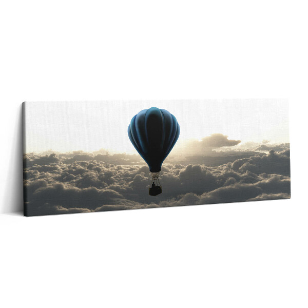 Canvas kép 125x50 Léggömb az égen