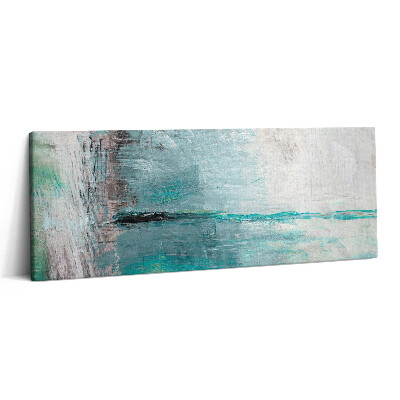 Canvas kép 125x50 Olaj textúra absztrakció