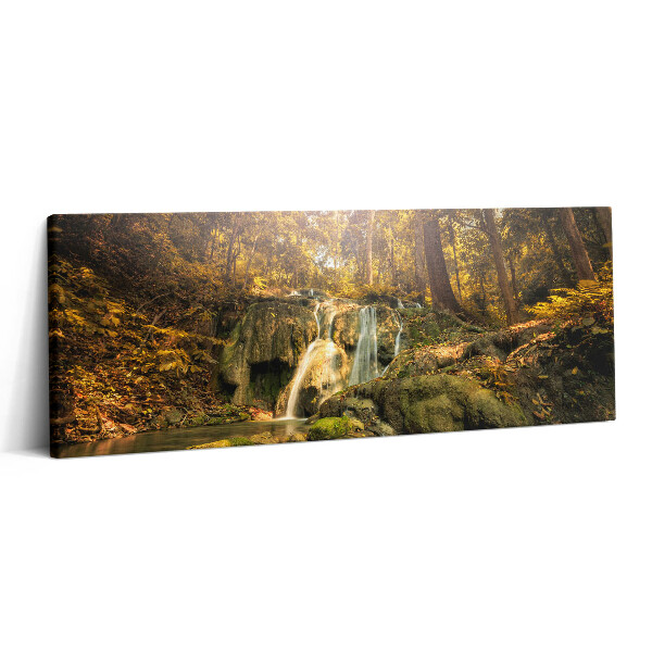 Canvas kép 125x50 Pugang Chiangrai vízesés Thaiföldön