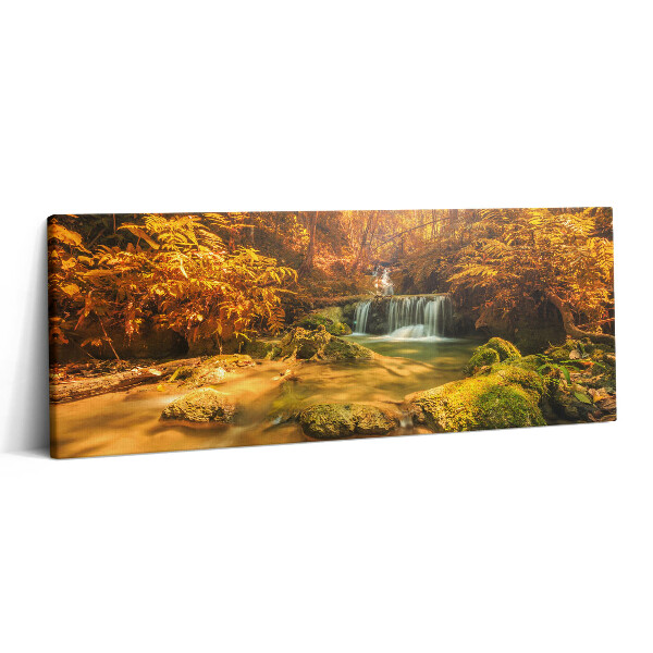Canvas kép 125x50 Pugang Chiangrai vízesés Thaiföldön
