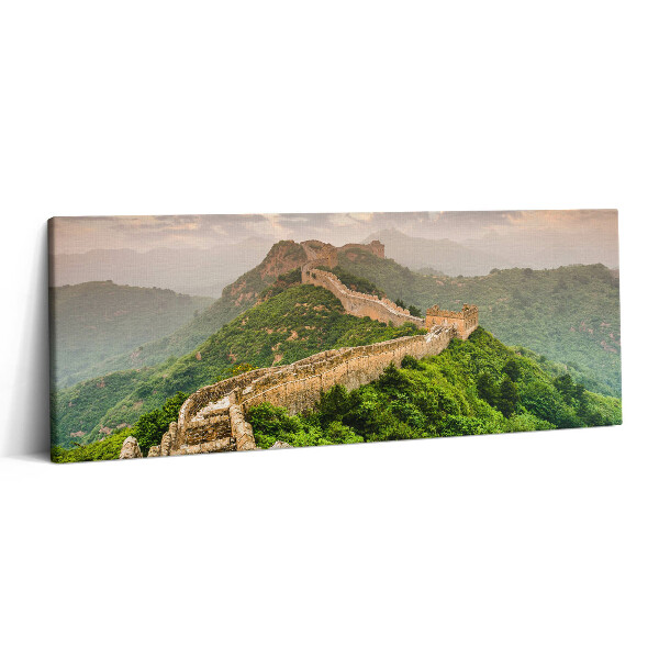 Canvas kép 125x50 Kínai Nagy Fal