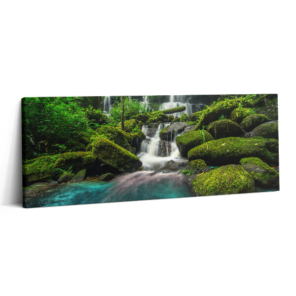 Canvas kép 125x50 Phu Wanna Berk hegy Thaiföld