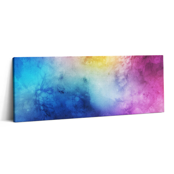 Canvas kép 125x50 Színes foltok