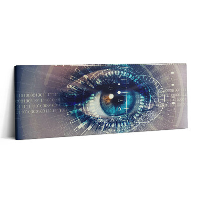 Canvas kép 125x50 Egy nő szemei
