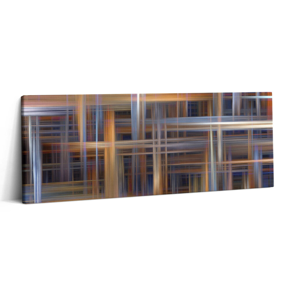 Canvas kép 125x50 Geometriai absztrakció