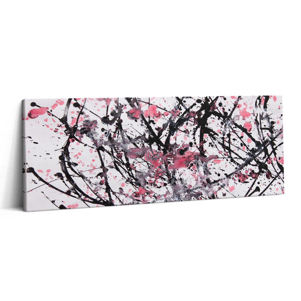 Canvas kép 125x50 Absztrakt ecsetvonások