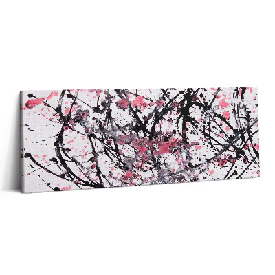 Canvas kép 125x50 Absztrakt ecsetvonások