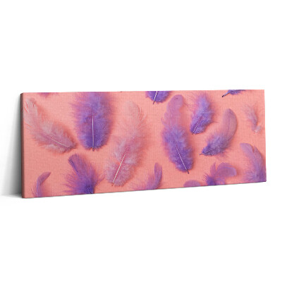 Canvas kép 125x50 Színes tollak