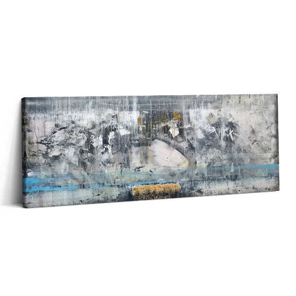 Canvas kép 125x50 Kortárs absztrakt festmény