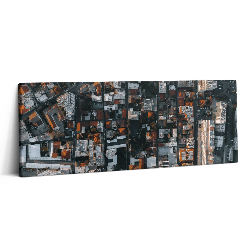 Canvas kép 125x50 Kilátás a ciprusi Limassol tetejéről