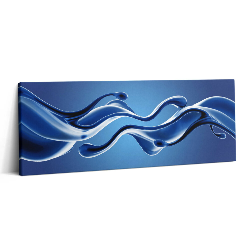 Canvas kép 125x50 Folyékony absztrakt